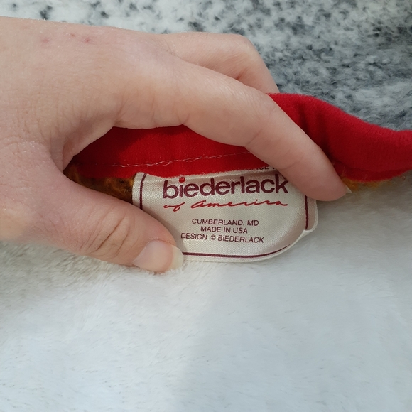 Mickey Mouse Biederlack kids toddler baby blanket nursery bedding - Picture 3 of 6